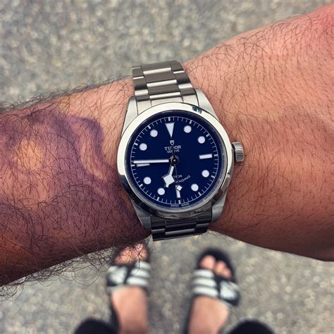 tudor bb 36 blue|tudor black bay 36 used.